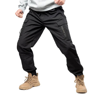 Mege Men Tactical Fashion Streetwear Casual Jogger Pants Sweatpants Trousers Men Cargo Pants