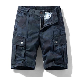 Summer Men Cotton Cargo Shorts Mens Jogger Casual shorts