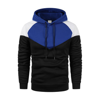 Cotton-Dropped Shoulder Hooded Sweatshirt