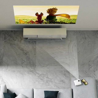 Havit PJ207 PRO Projector Portable Mini Projector For Smartphone Home Theater Beamer Movie Video Projectors