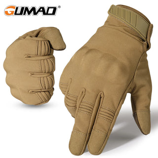 Men Touch Screen Gloves Cycling Gloves Combat Riding Training Shooting Hunting Hiking Tactical Mittens Sports Windproof Gloves