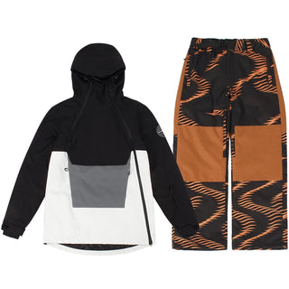 Women Ski Jacket Pant Men Snowboard Suit Winter Clothing Trouser Windproof Waterproof Outdoor Sport Wear for Couple Mountain Set