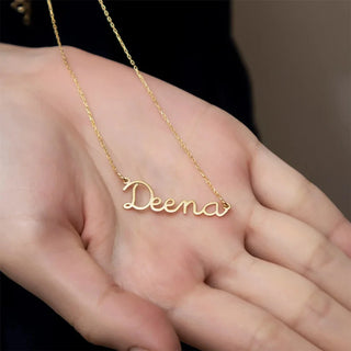 Custom Name Necklace for Women