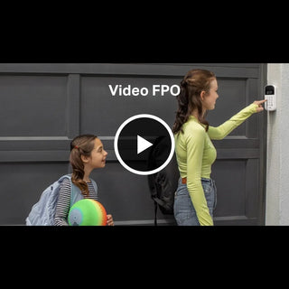 myQ Smart Garage Door Video Keypad with Wide-Angle Camera,Customizable PIN Codes,and Smartphone Control–Take