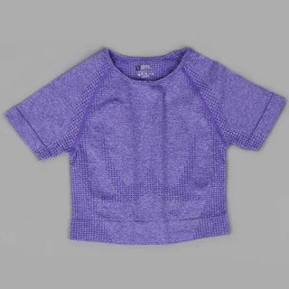 Women Seamless set Fitness Sports Suits GYM Cloth Long Sleeve Shirts High Waist Running Leggings Workout Pants Shirts