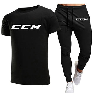 New Men's Tracksuits summer men's set