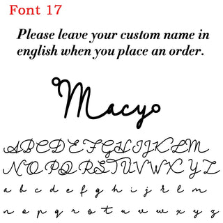 Custom Name Necklace for Women