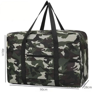 1PC Large Capacity Oxford Cloth Handbag for Moving and Packing, Waterproof and Wear-resistant Student Clothing Storage Bag