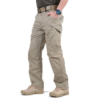 Men's Outdoor Military Casual Tactical Pants Breath Waterproof Cargo Pant Men Army Camping Fishing Lightweight Trousers