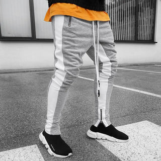 Mens Cotton Joggers Sport Running Pants Fitness Men Sportswear Tracksuit Bottoms Skinny Sweatpants Trousers Gyms Track Pants