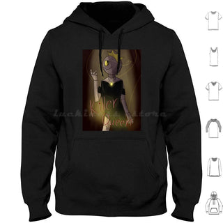 Killer Queen ( Bbu Fantoccio ) Hoodie cotton Long Sleeve Billie Bust Up Bbu Bbu Fantoccio Fantoccio Mad Tsai