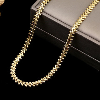 Basic Versatile Stainless steel Cuban Necklace