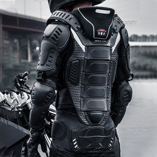 Motorcycle Jacket Men's Biker Jacke Armor CE Protector ATV Motorbike Motocross Protection Jacket Men Moto Riding Protective Gear